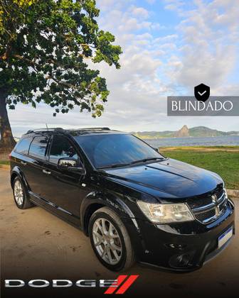 DODGE JOURNEY 3.6 RT V6 GASOLINA 4P AUTOMÁTICO